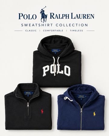 Polo Sweatshirt