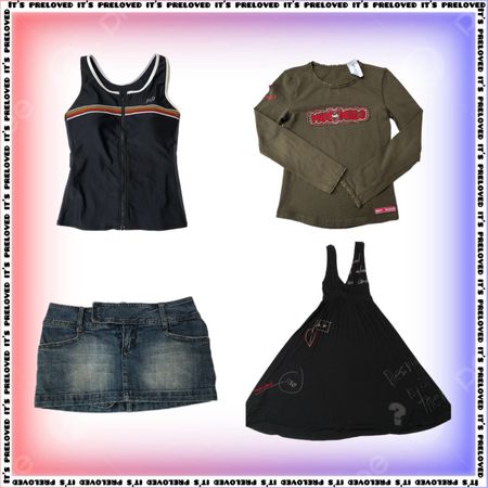 GTA Side Quest Queen - tops, dresses and skirts (SS-2570)