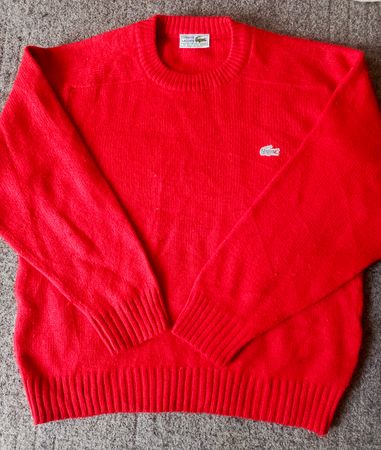 Awesome Lacoste sweater