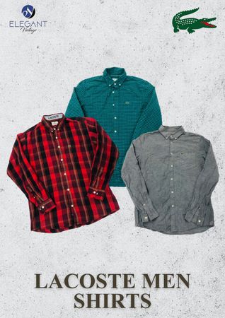 Lacoste Men Shirts - EVM1952