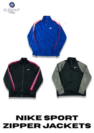Nike Sports Zippers Jackets - EVM1775