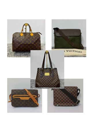 Louis Vuitton Bags Bundle