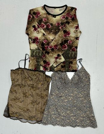 Y2k Blouse (1424)