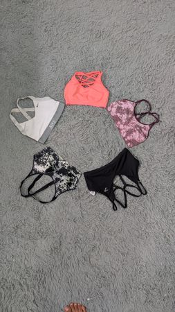***Branded Sports Bra Mix – Trendy Gymwear Collection