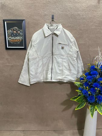 Upcycled Carhartt jacket 100% authentic 🐒