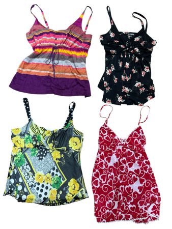 Y2K Hot selling magic Tops 10 pcs At 1241