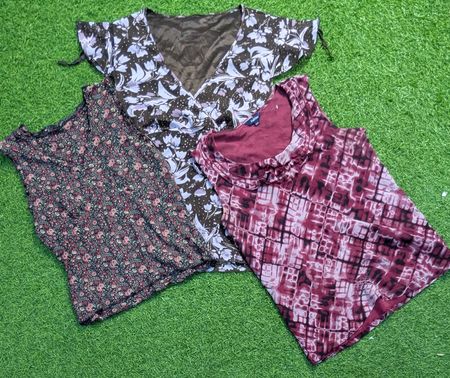 7273 - Blouses de style Y2K