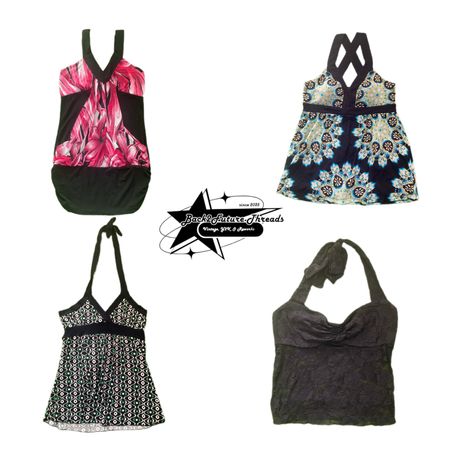 Y2k Cute Vibe Girl Cami Top B2F-255