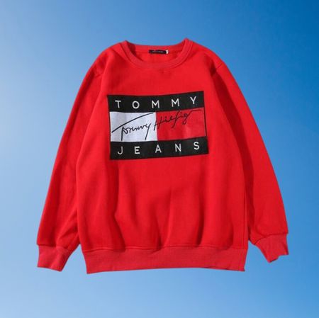 Mix Marken-Sweatshirt Rundhals