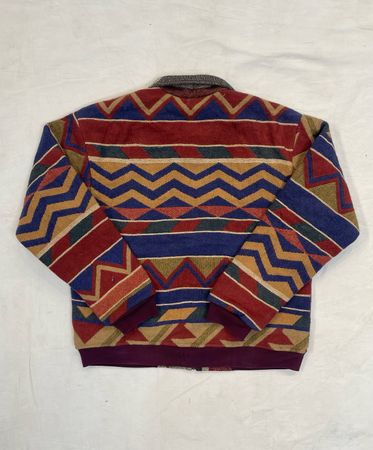 Jakets en tapisserie Upcycle (Dv-9-59)