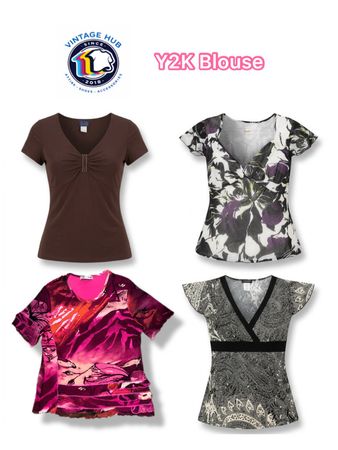 Y2K Blouse