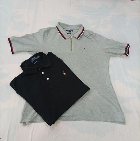 CR12008 Vintage Polo und Tommy Hilfiger T-Shirts