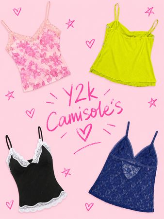 Y2K CAMISOLE'S