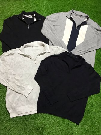 Maglioni premium a zip 1/4