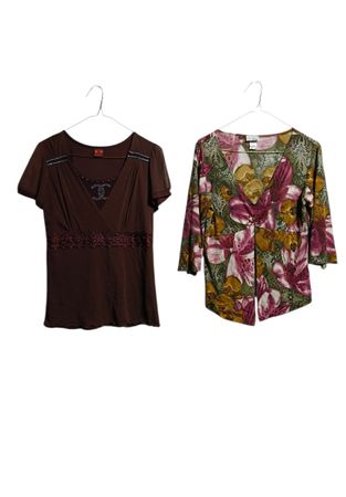 Th1012 -EarthyTone blouses -20p -14/8/26
