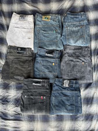 Southpole pant 8 pieces