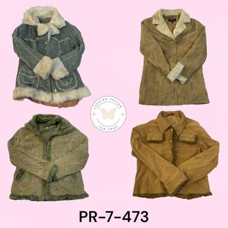 Wholesale Suede Afghan Coat Bundle (PR-7-473)