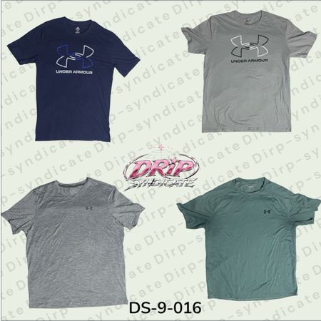 Under Armour Sports T-Shirt – Breathable Athletic Training Tee (DS-9-016)