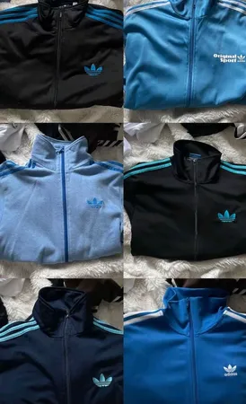 Åutheñtic Adidas Track Jåckets