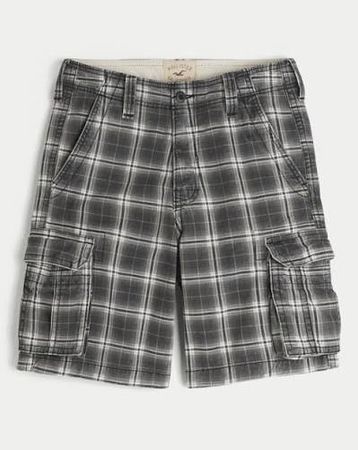 Mix Brand Mens Checkered Shorts - 0040
