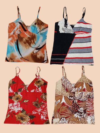 Y2k Style Cami