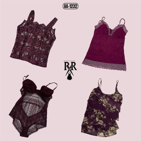 Y2K Vintage Grunge Mix Tops (AA-1232)