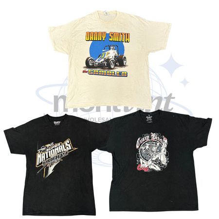 Double Stitch Molar-Racing T-Shirts Bundle
