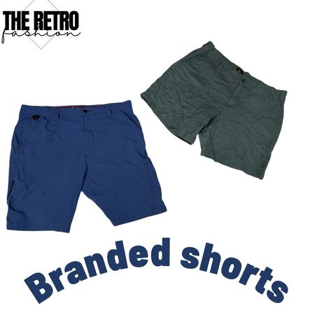 Branded Cotton Shorts. 🩳.          #308