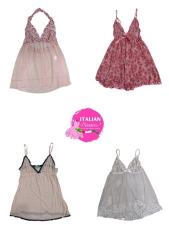 Brassières en maille fairy core Y2K