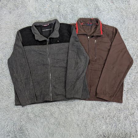 ###Tommy Hilfiger Fleece – Branded Casual Winterwear Mix