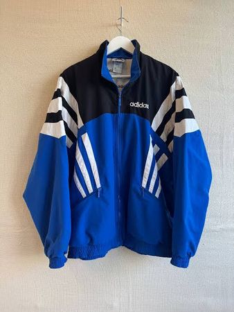 Adidas windbreaker jacket And Track jacket
