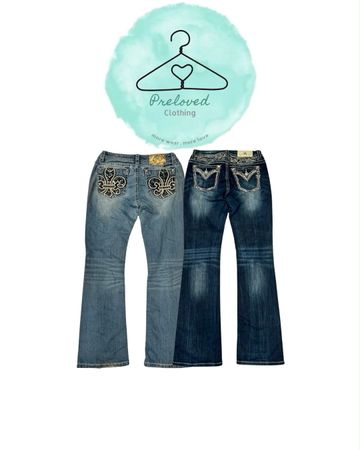 Miss me mixed jeans 10 pcs (220826-7)