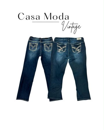 240826-1 Y2K Jeans 15 pcs
