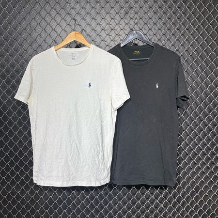 Ralph Lauren Rundhals-T-Shirts (fnc 916)