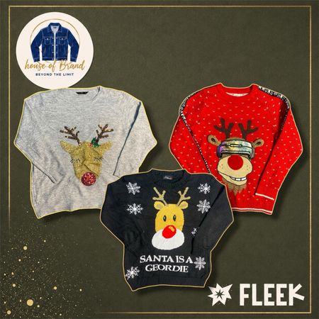 Christmas Themed Sweaters 🎄