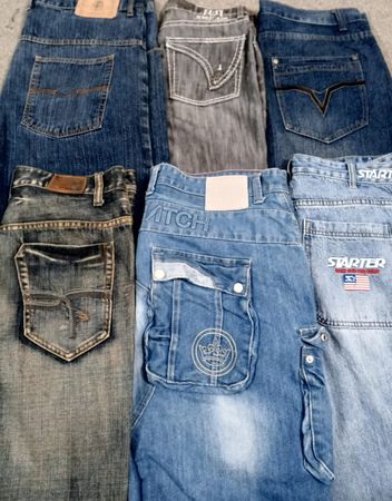 HD1524 Men Baggy Hiphop Shorts