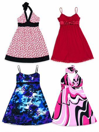 Y2K unico vestito midi 10 pezzi a 1559