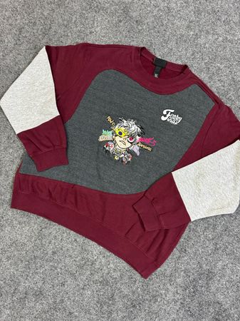 Pull funky recyclé