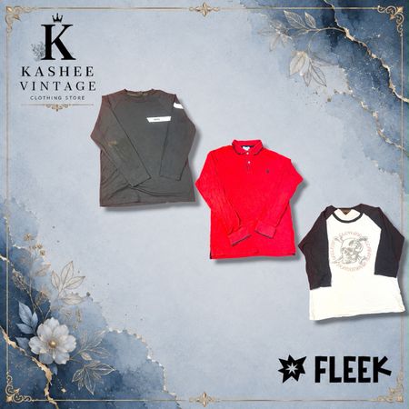 mix brand full sleeve t shirts