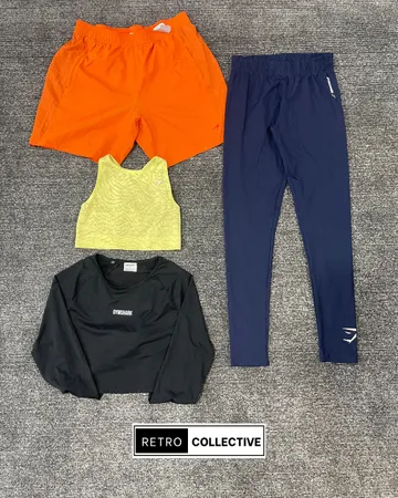 Premium Gymshark Mixed Reseller Bundle #270826