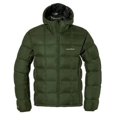 Authentische Montbell Pufferjacken