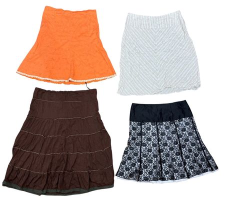 Y2K Cotten Fairy core skirt 17 pcs At 1339