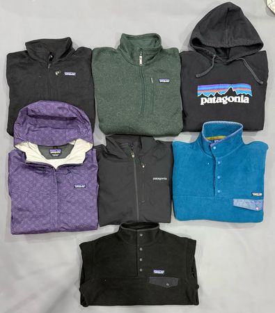 Itens de mistura da Patagonia