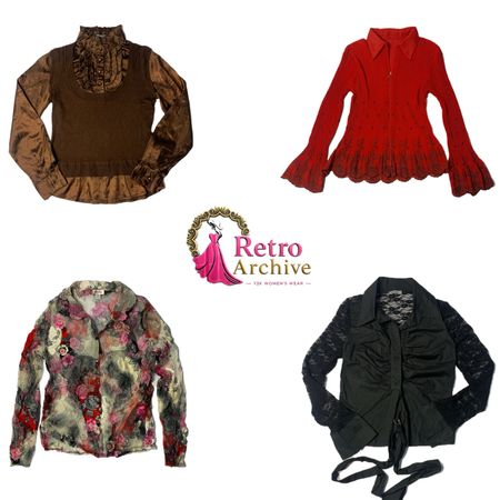 04 . Y2K Blouse.