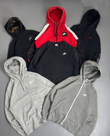 Marken-Nike-Sweatshirts und Hoodies
