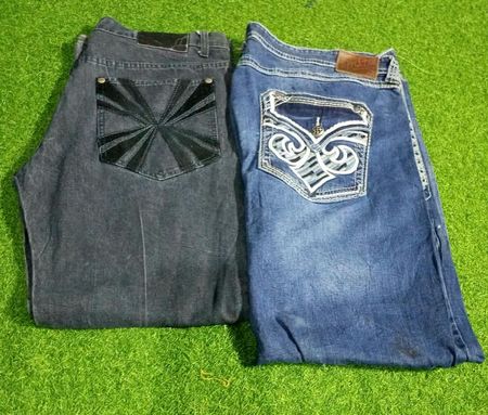 SOUTH POLE AND OTHER MIX BRANDS JEANS (A 251)