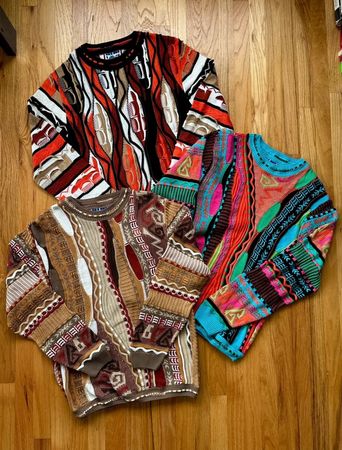 Coogi-Style Sweaters