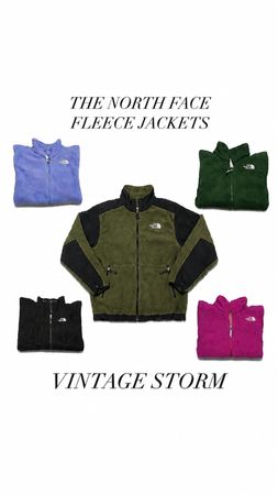 Die North Face Fleecejacken