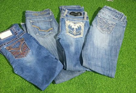 L.A.IDOL USA. Y OTROS MEZCLADOS MARCAS DE JEANS (B 172)