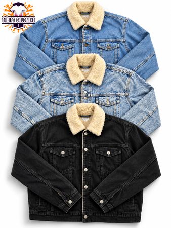 Premium Unbranded Sherpa Jacket
